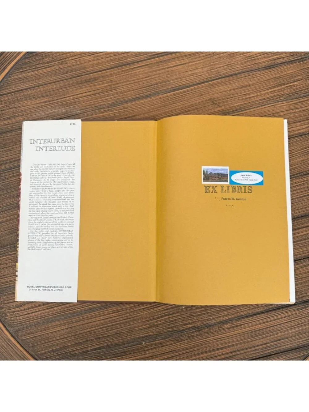 Interurban Interlude by Cdr. E. J. Quinby HC North Jersey Rapid Transit History